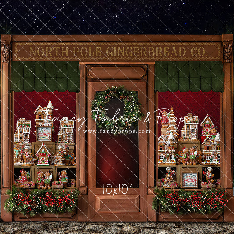 North Pole Gingerbread