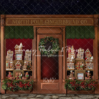 North Pole Gingerbread