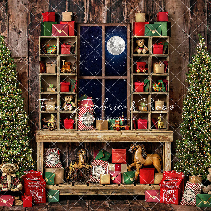 North Pole Mail Room