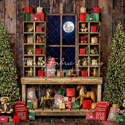 North Pole Mail Room