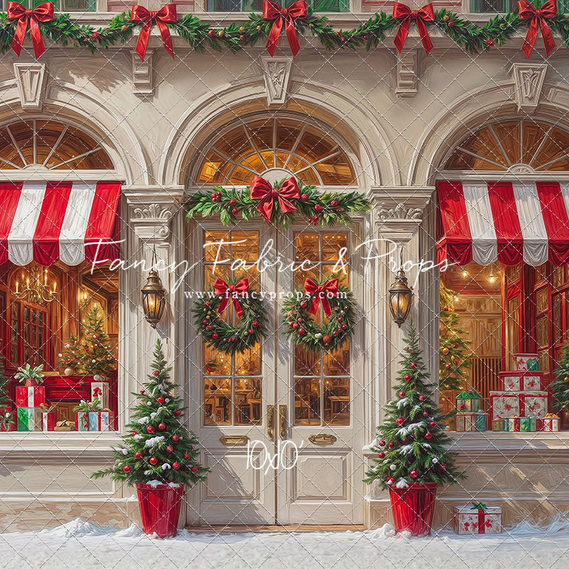 North Pole Mercantile - with Sweep Option