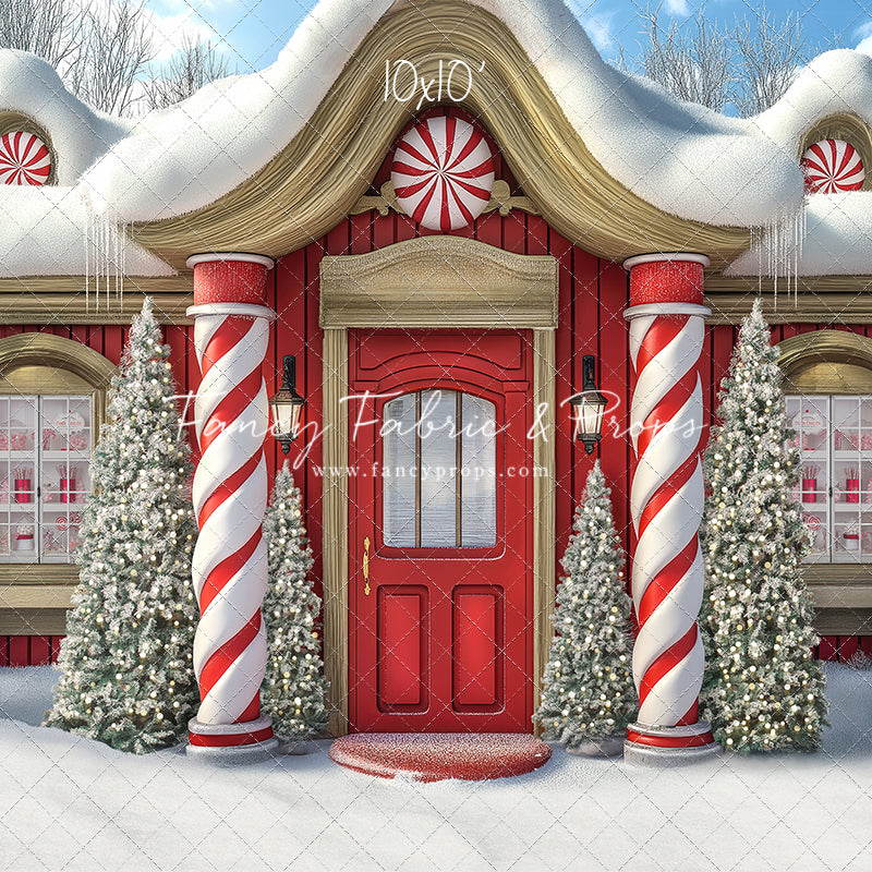 North Pole Peppermint Co. - with Sweep Option