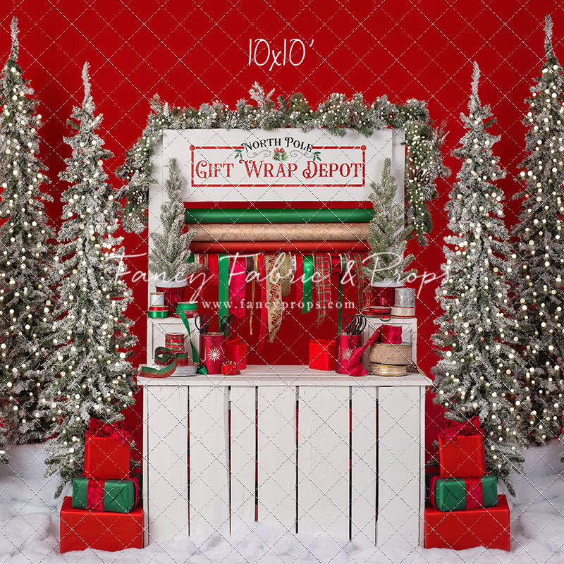 North Pole Wrapping Depot