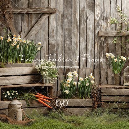 Old Garden Fence - With Sweep Option