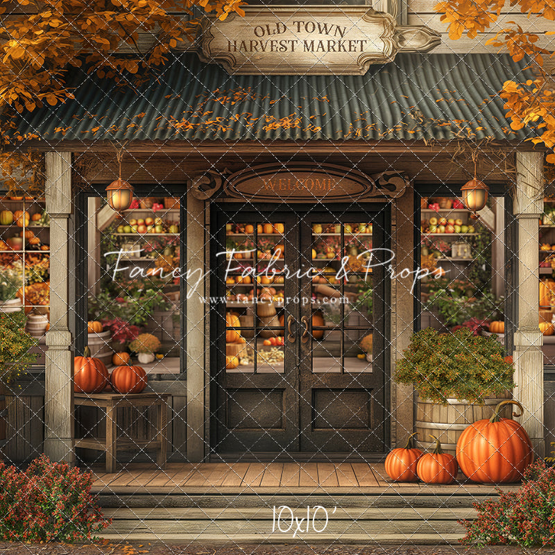 Old Town Harvest Market - With Sweep Option