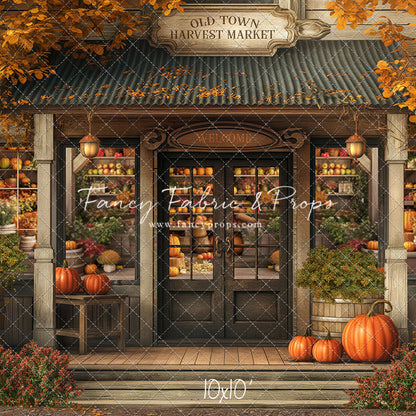Old Town Harvest Market - With Sweep Option