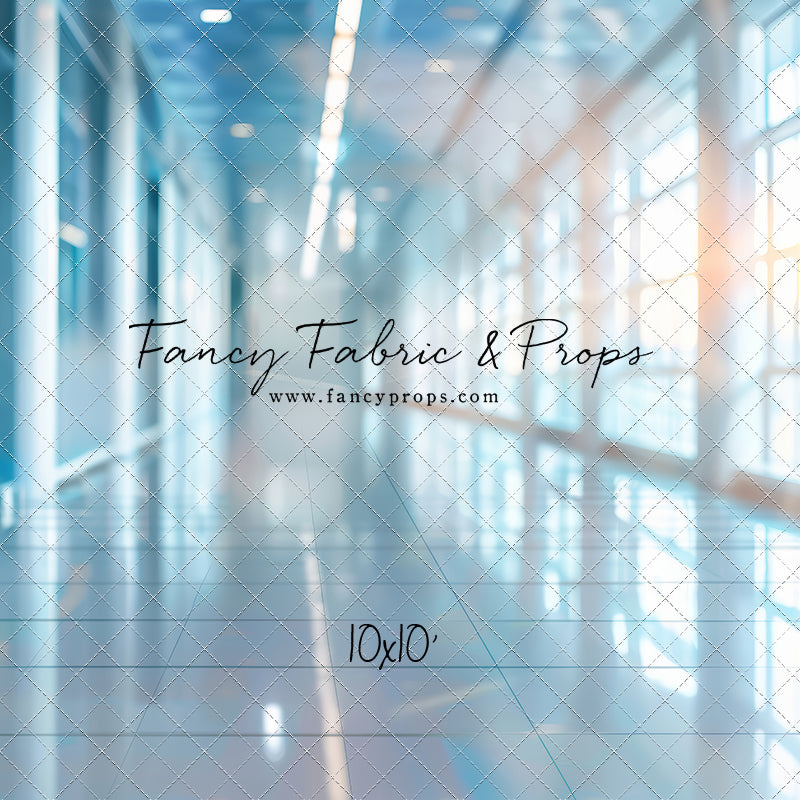 Open Office - Horizontal Headshot Photography Backdrop