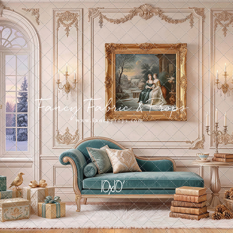 Opulent Noel Elegance - with Sweep Option