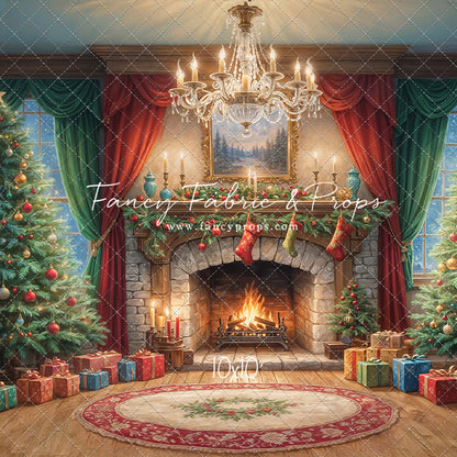 Opulent Yuletide Celebration - With Sweep Option