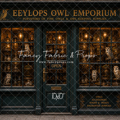 Owl Emporium - With Sweep Option