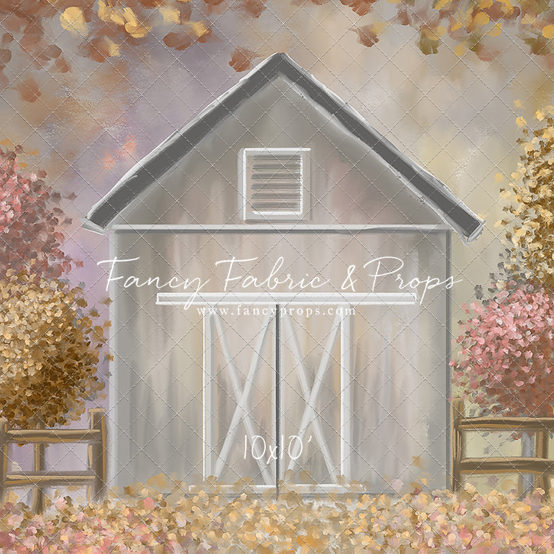 Pastel Harvest Haven - With Sweep Option