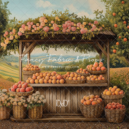 Peach Blossom Grove - With Sweep Option