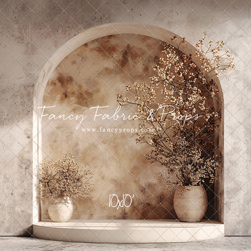 Pied Pampas - With Sweep Option