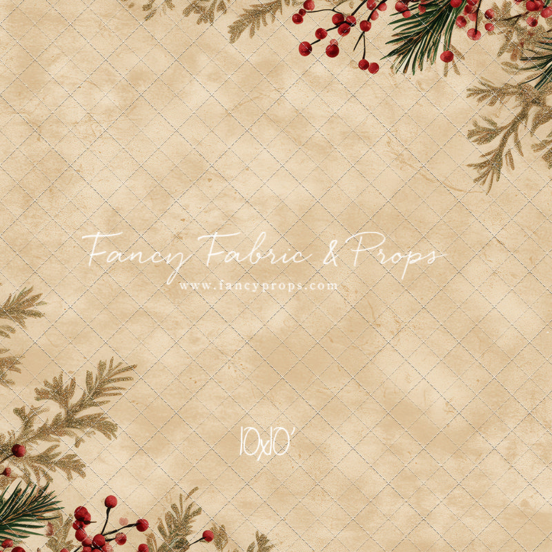 Pinecone Lane - With Sweep Option