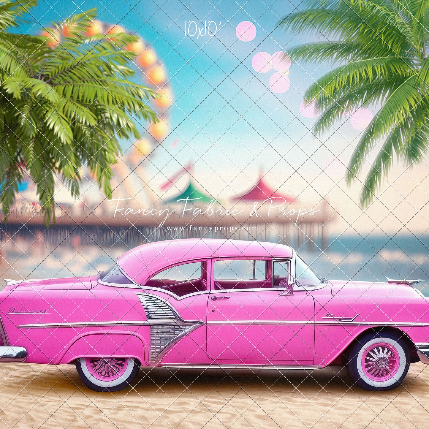 Pink Cadillac - With Sweep Option