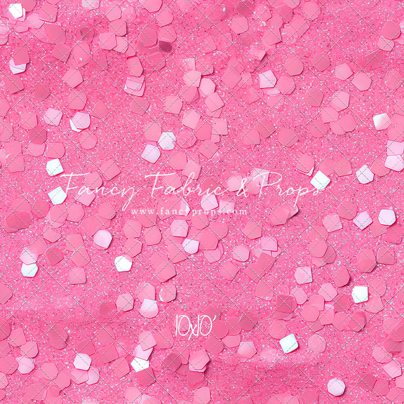 Pink Carnation Confetti