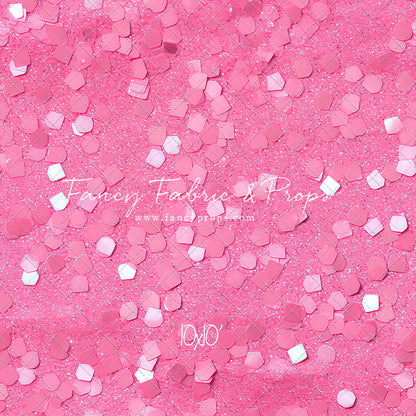 Pink Carnation Confetti