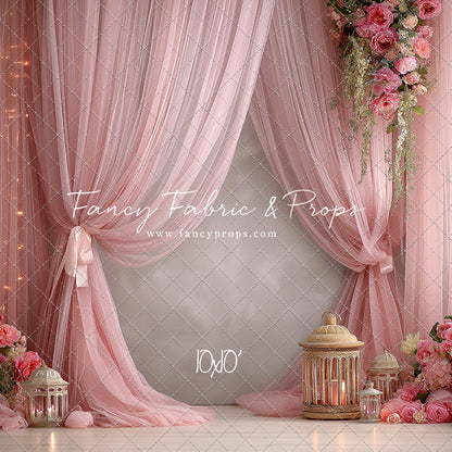 Pink Lantern Reception - With Sweep Option