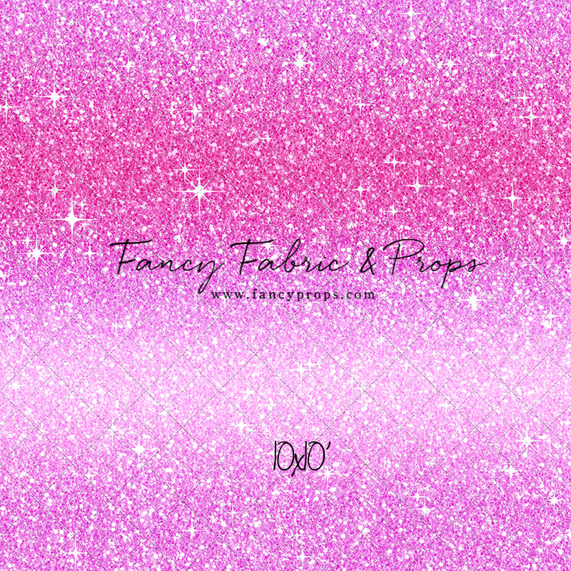 Pink Ombre Sparkle