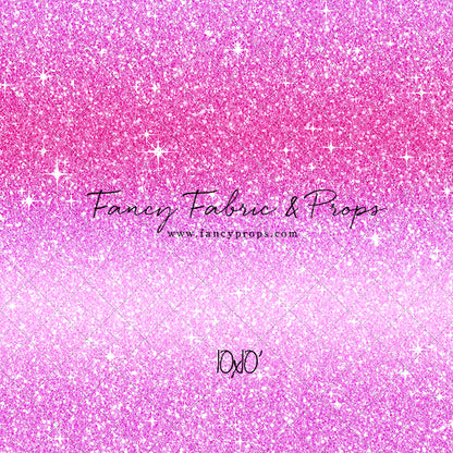 Pink Ombre Sparkle