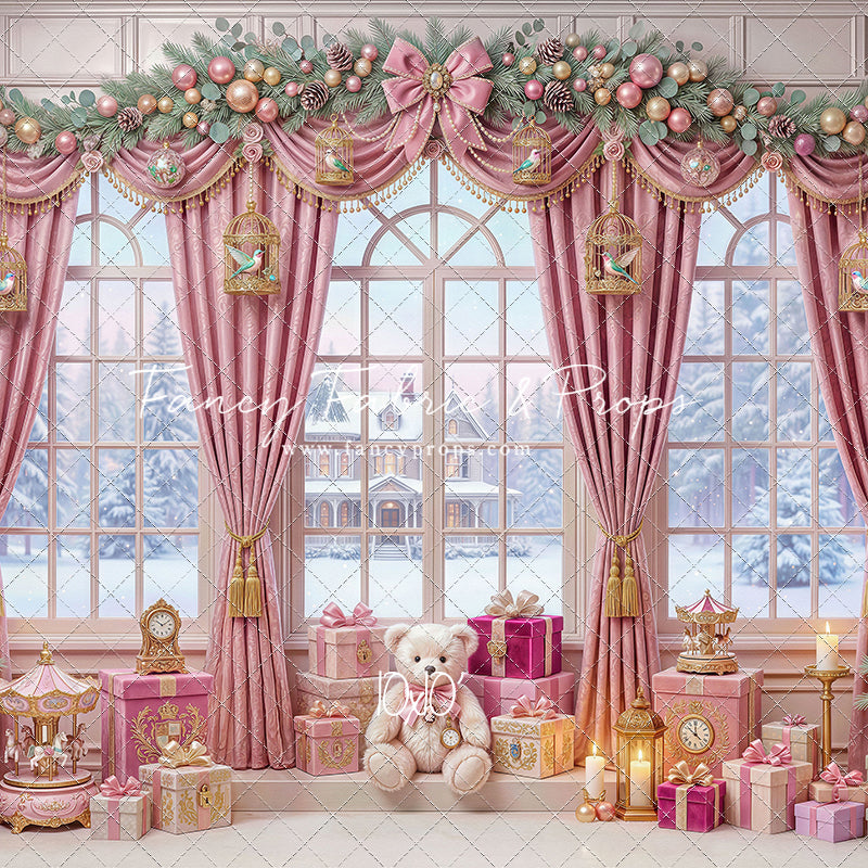 Pink Palace Christmas - with Sweep Option