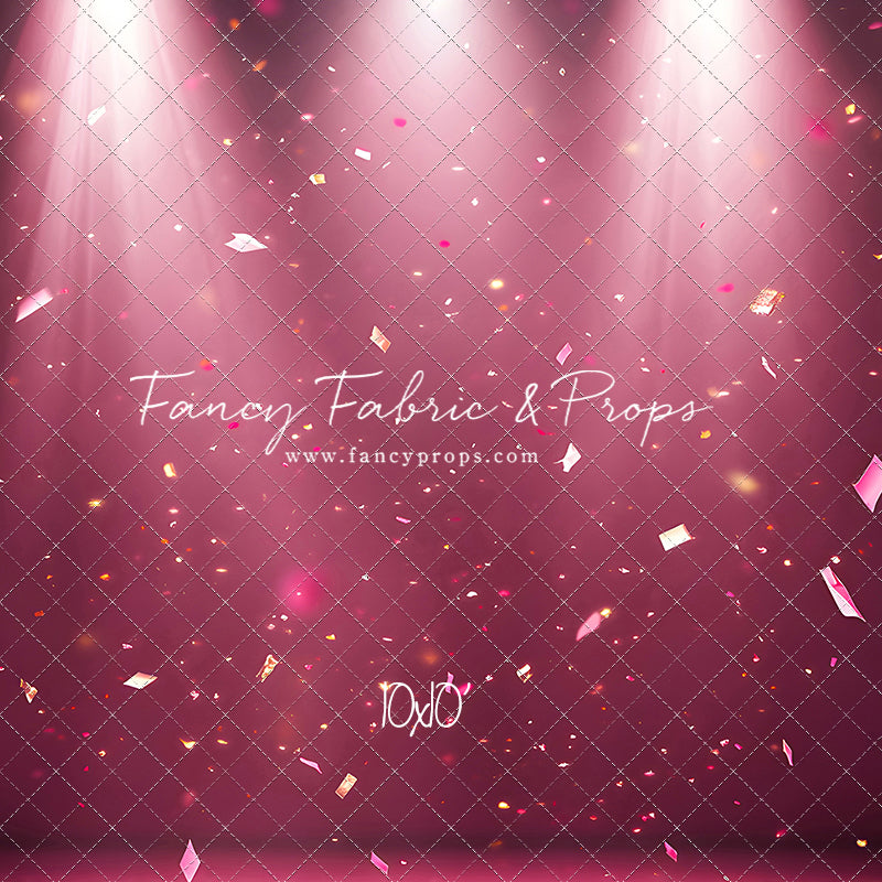 Pink Spotlight - With Sweep Option