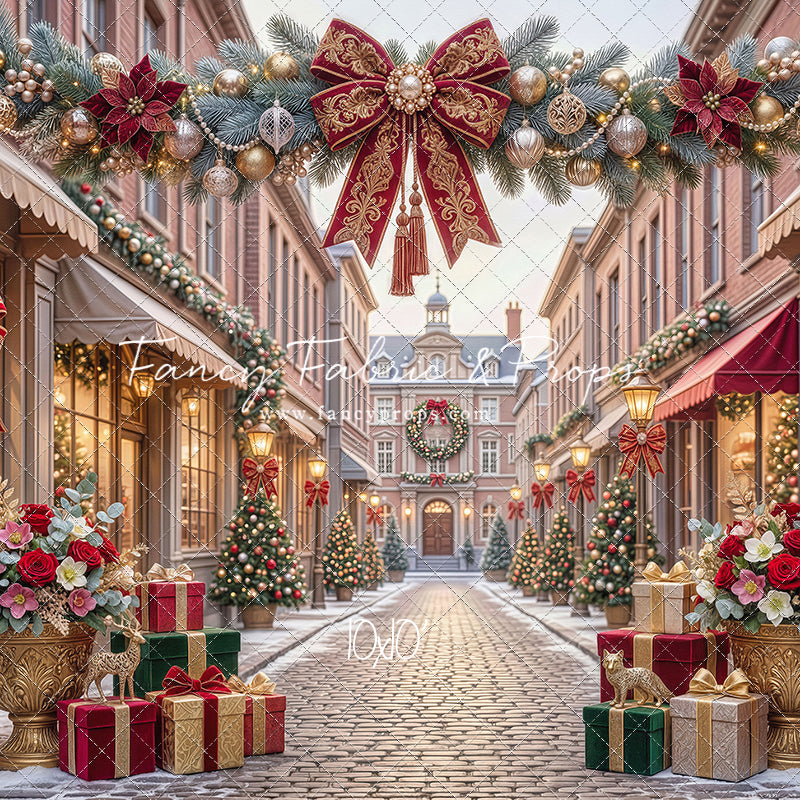 Poinsettia Path - with Sweep Option