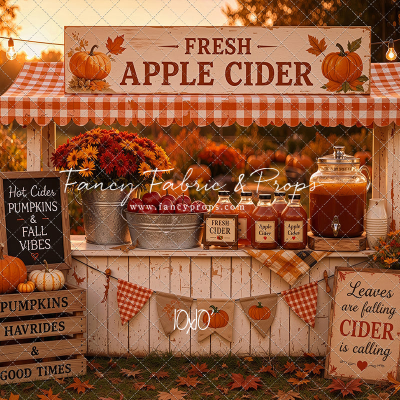 Pumpkin Patch Cider Co - With Sweep Option