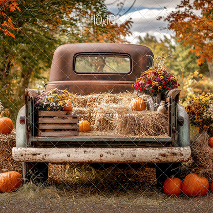 Pumpkin Patch Pickup - with Sweep Option