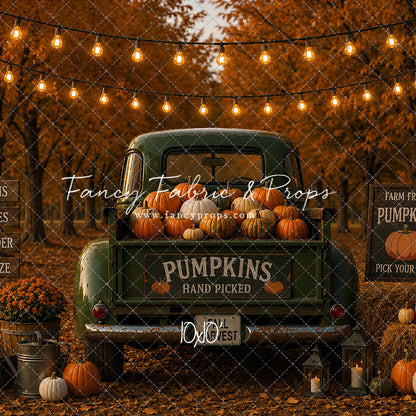 Pumpkin Truck - With Sweep Option