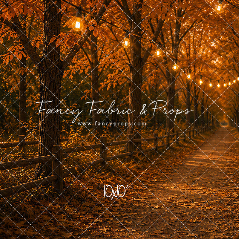Pumpkin Truck Pathway - with Sweep Option