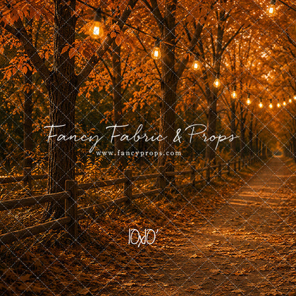 Pumpkin Truck Pathway - with Sweep Option