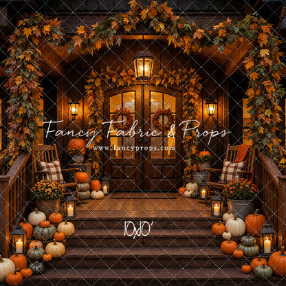 Pumpkinlight Welcome - With Sweep Option