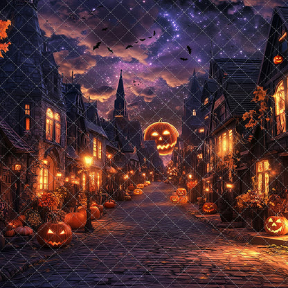 Pumpkinspell Village - With Sweep Option