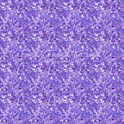 Purple Glitter Magic