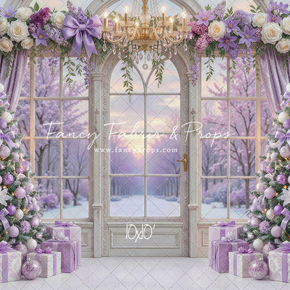 Purple Present Parlor - with Sweep Option