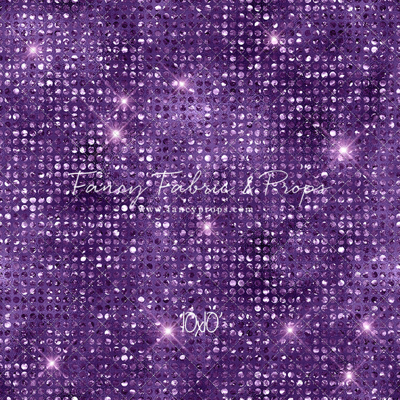 Purple Studded Diamonds