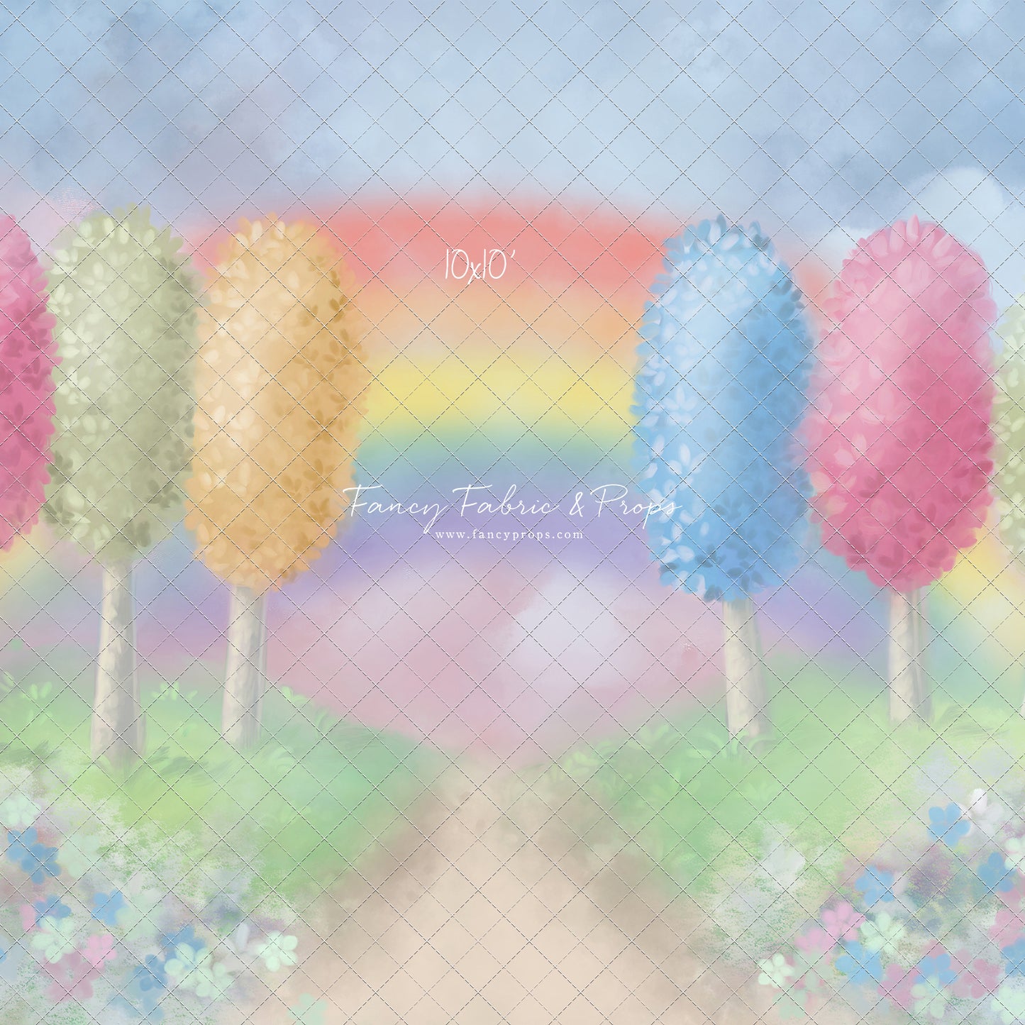 Rainbow Pathway - With Sweep Option