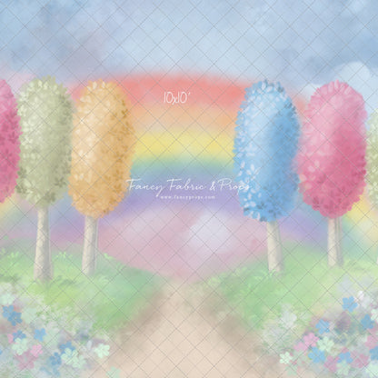 Rainbow Pathway - With Sweep Option