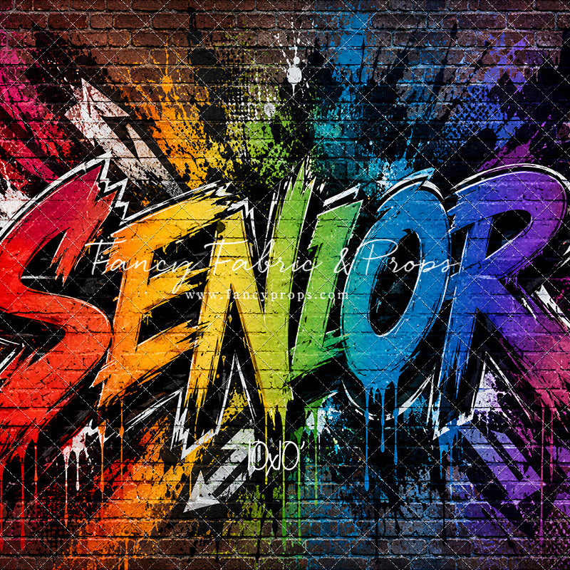 Rainbow Senior Wall - With Sweep Option