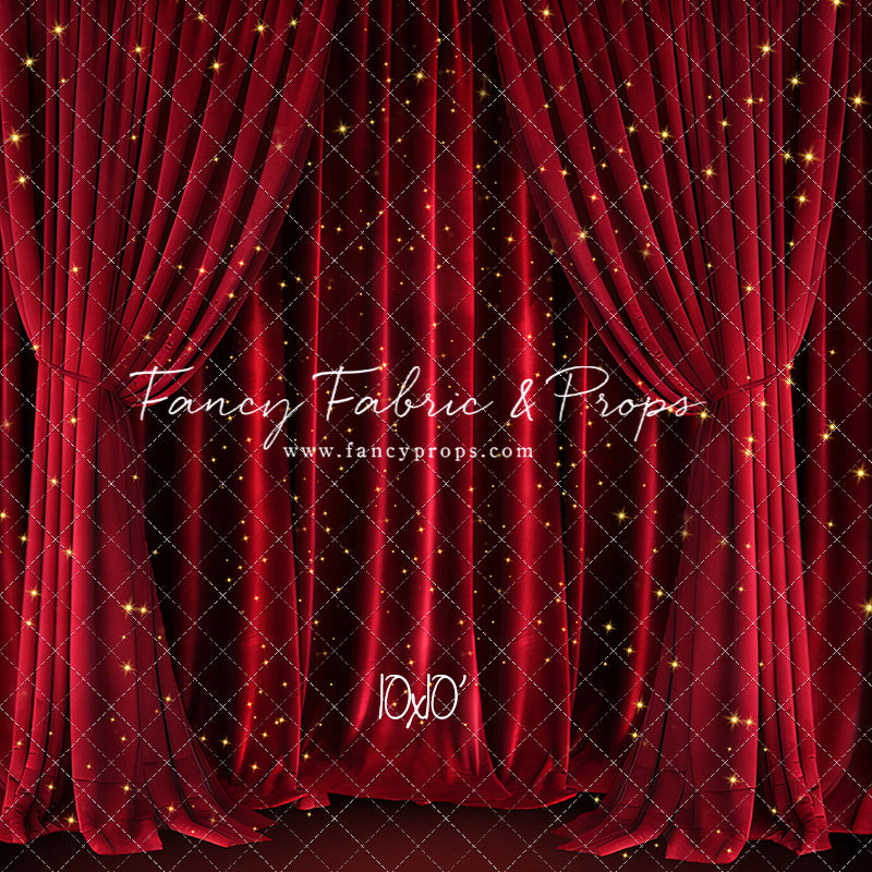 Red Carpet Glam - With Sweep Option