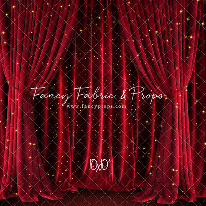 Red Carpet Glam - With Sweep Option