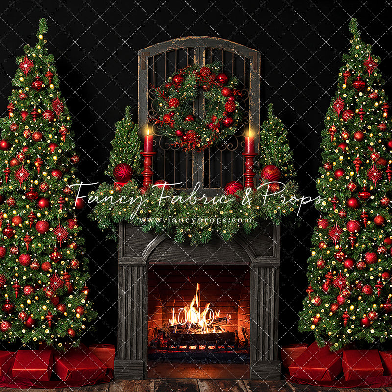 Evening Elegance Mantle