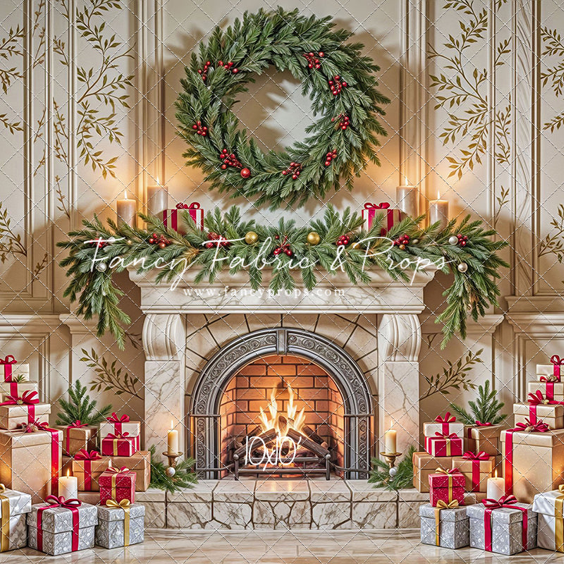 Regal Hearth & Holiday Cheer - with Sweep Option