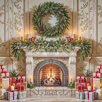 Regal Hearth & Holiday Cheer - with Sweep Option