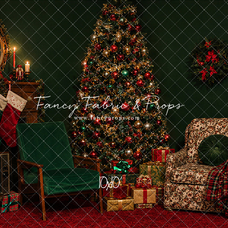 Retro Holiday - with Sweep Option