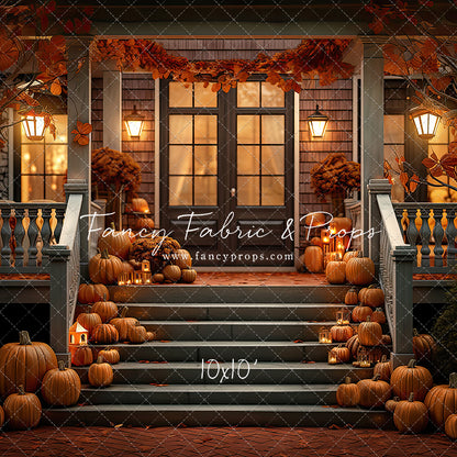 Rich Autumn Porch