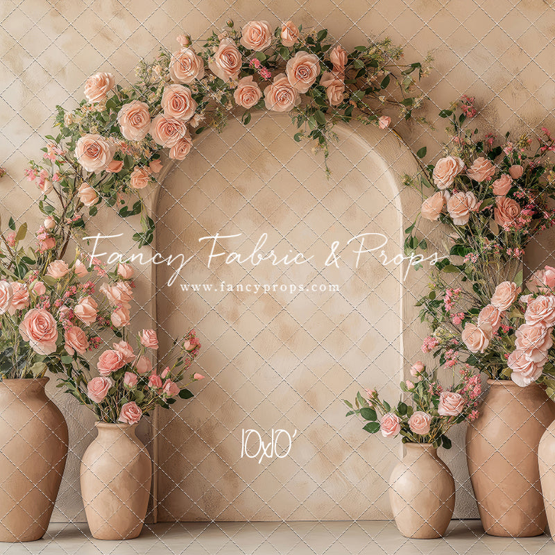 Rose Arch Elegance - With Sweep Option