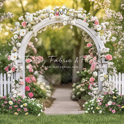 Rosewood Arch - With Sweep Option