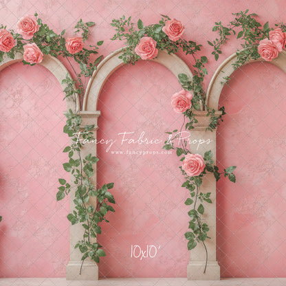 Rosewood Arches - With Sweep Option